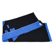 維克塔斯Victas VC-610 85015 專業(yè)運(yùn)動大汗巾 黑藍(lán) 吸汗純棉大汗巾長巾